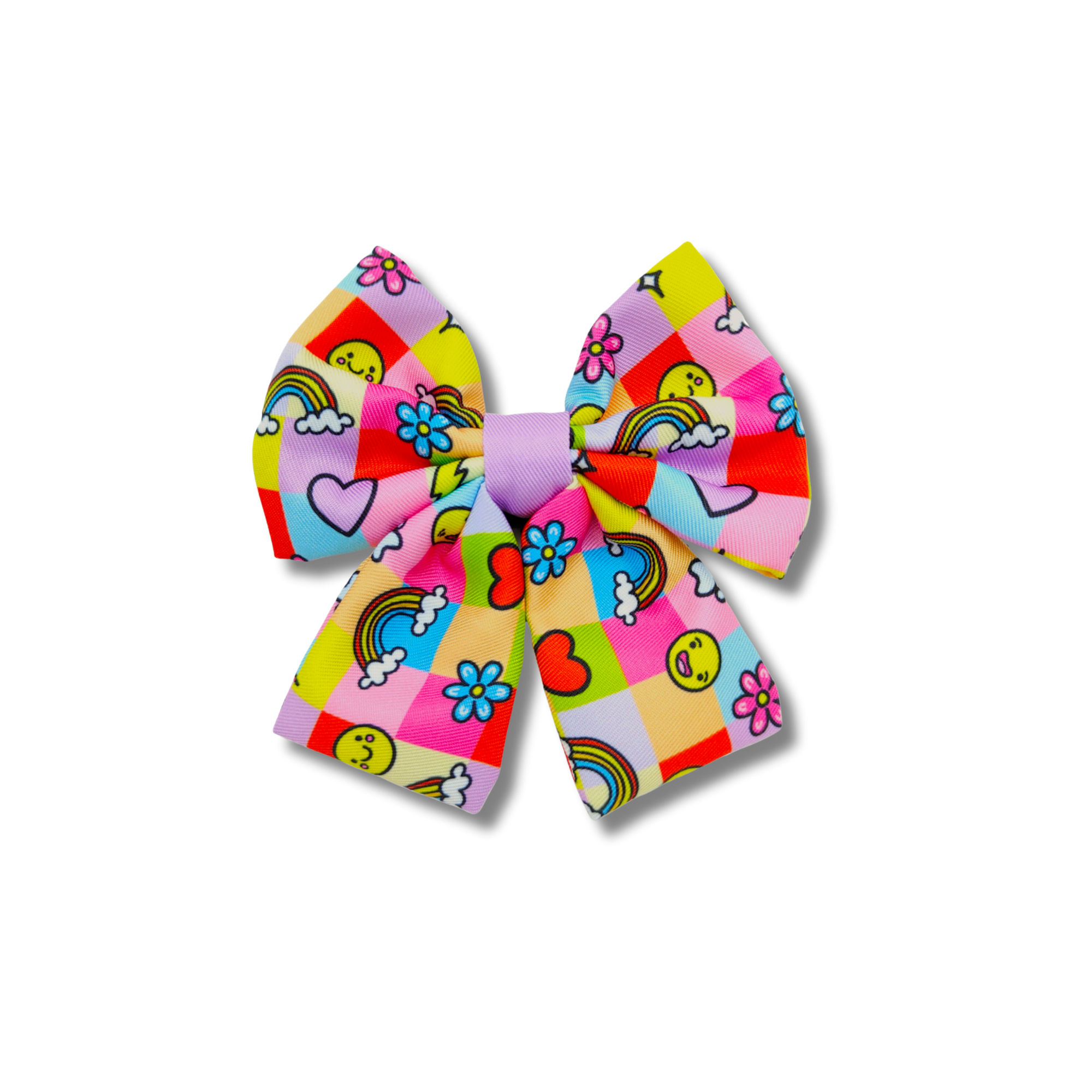 Bright Coloured Pet Bow - Reggie and Friends
