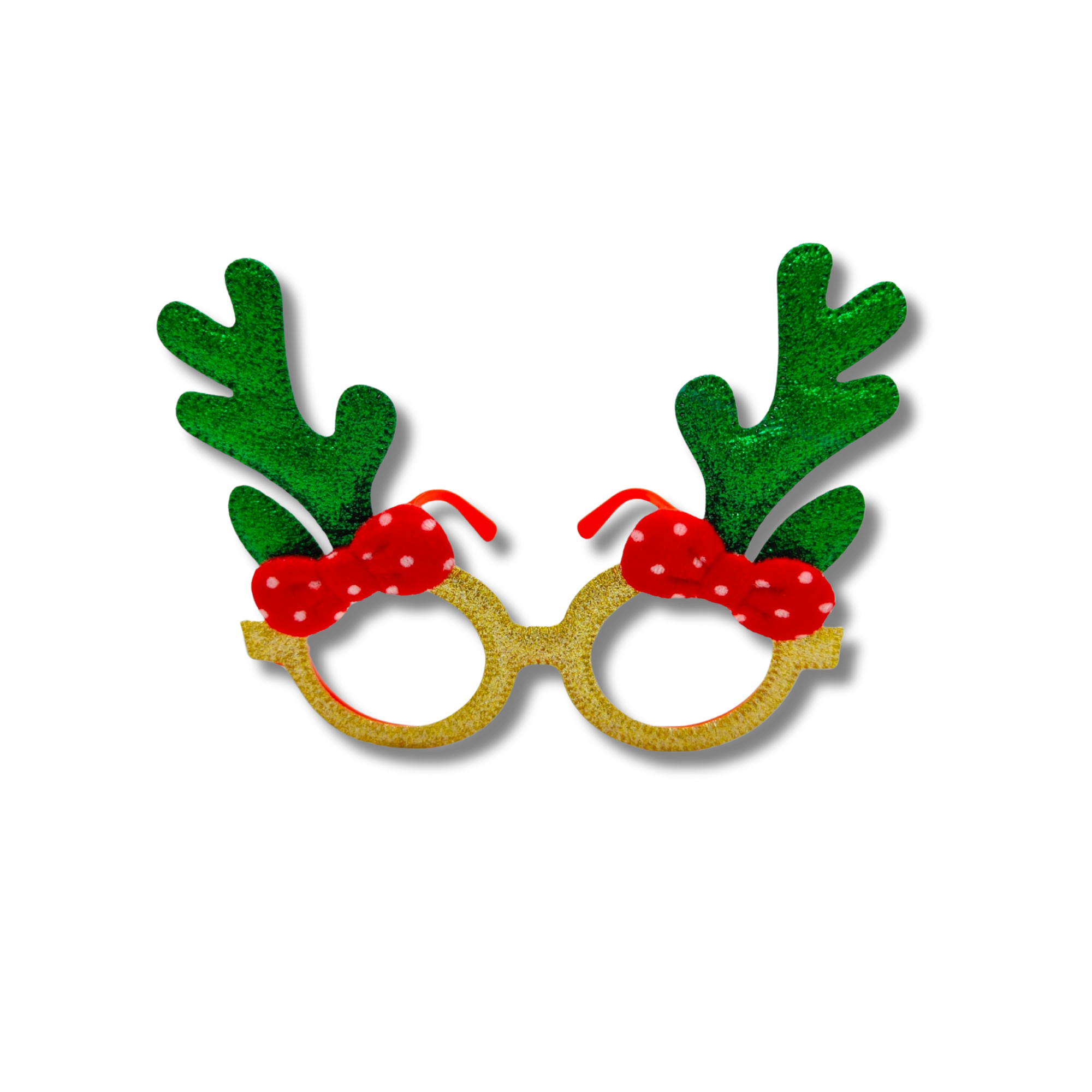 Christmas Pet Glasses- Reggie and Friends
