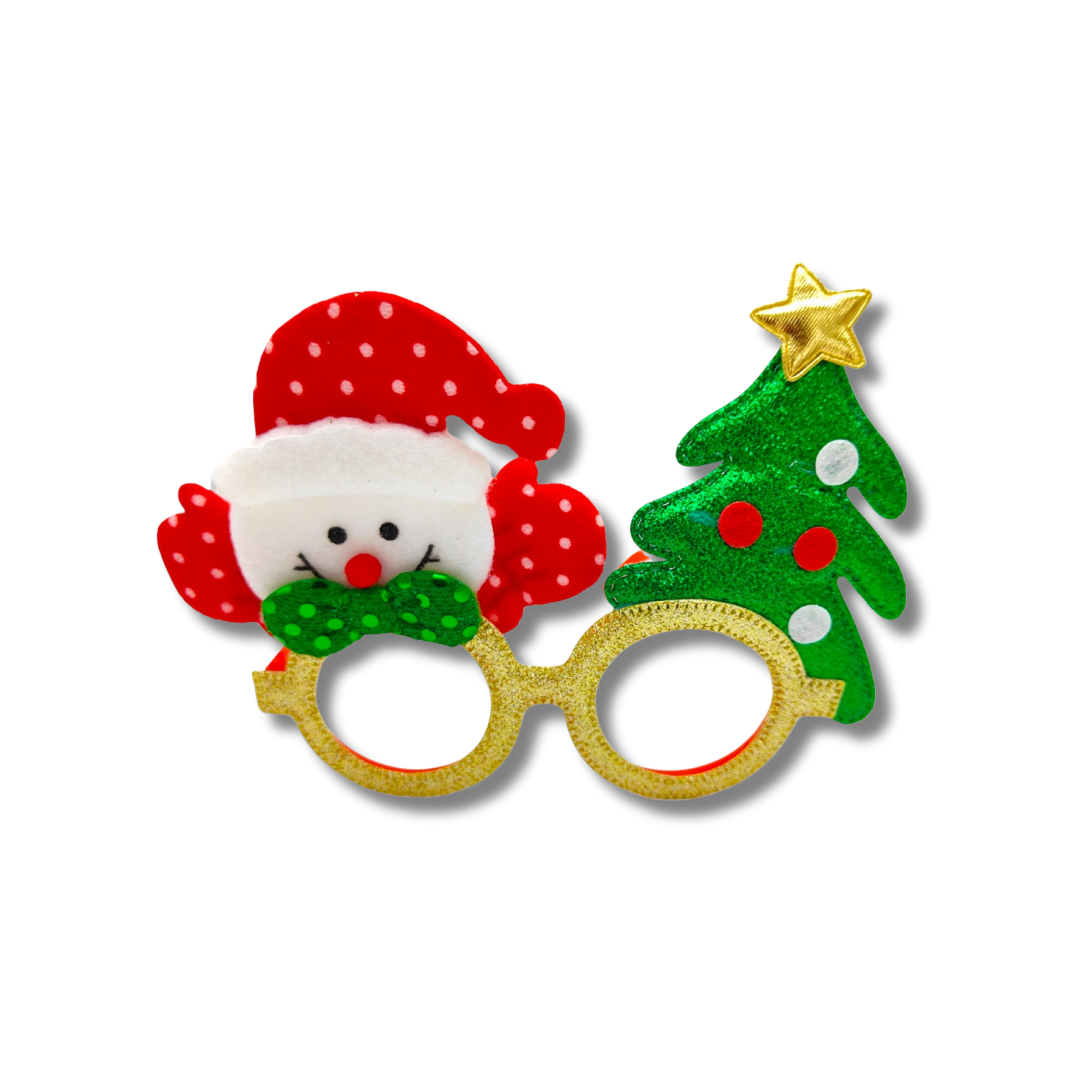 Cute Christmas Pet Glasses- Reggie and Friends