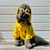 Dog Wearing wearing Custom-Made-Sunflower-Pet Sunglasses - Reggie and Friends