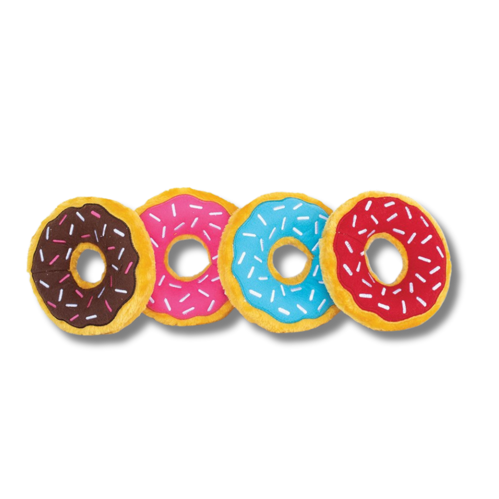 Gift Pack Donut Plush Pet Toy Online at Reggie and Friends