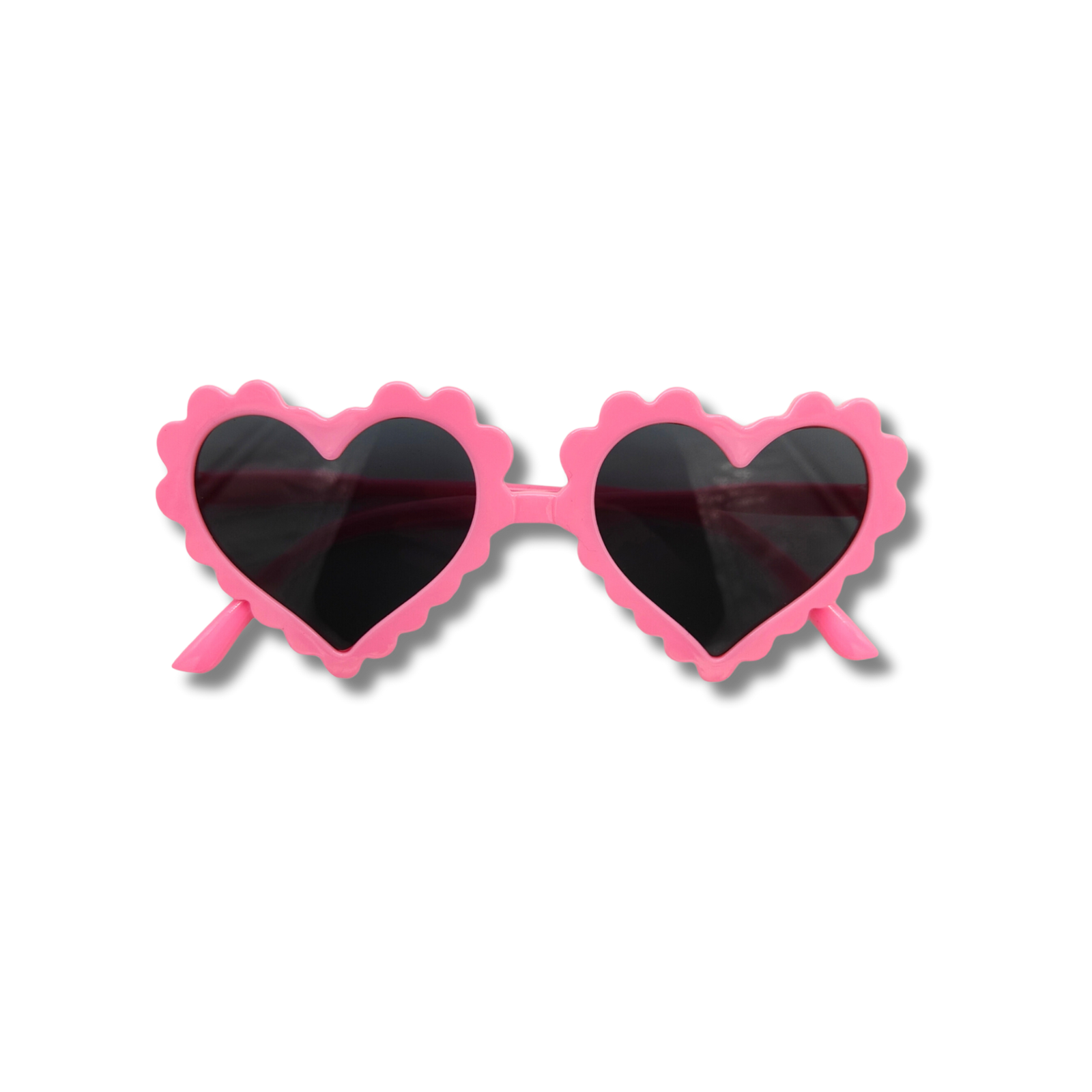Pink Love Heart Dog Sunglasses - Reggie and Friends