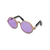 Round Dog Sunglasses with Purple Lenses - Reggie and Friends