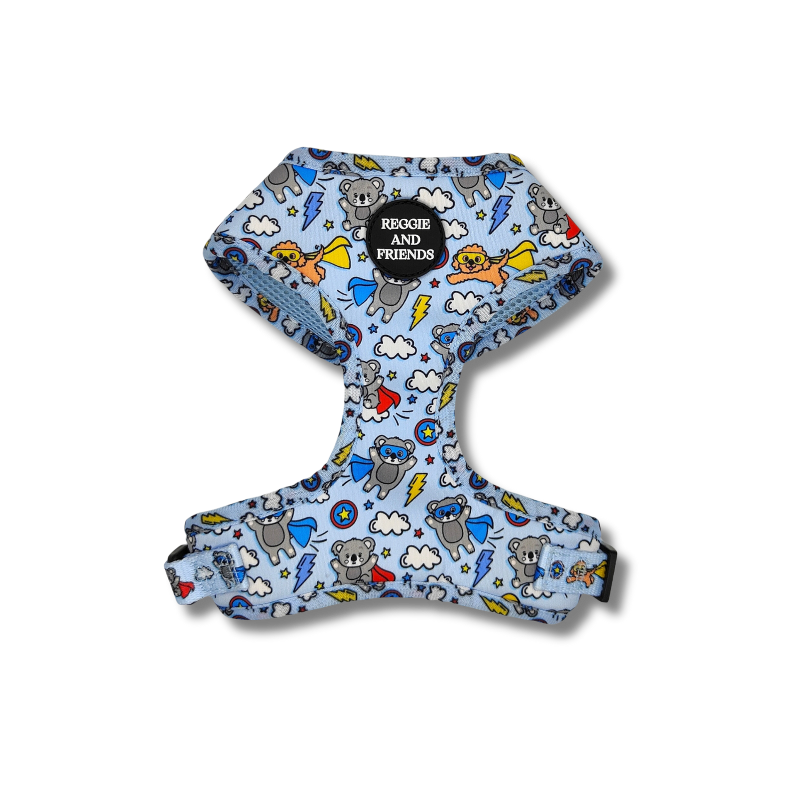 Blue Koala Dog Harness - Reggie and Friends