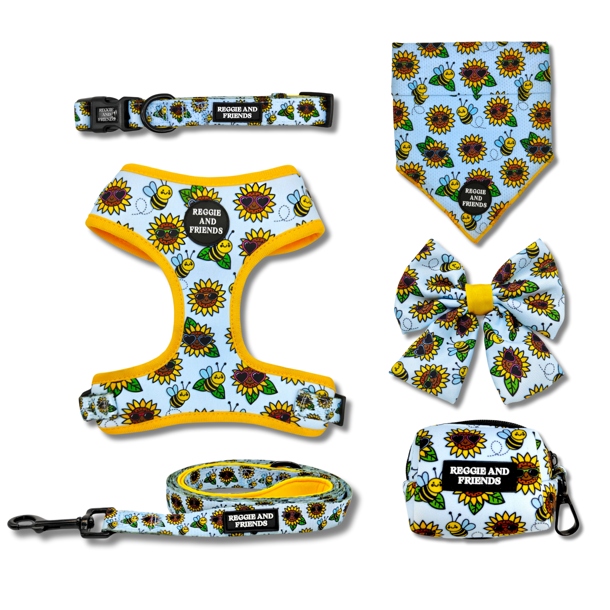 Bumble bee dog sales harness