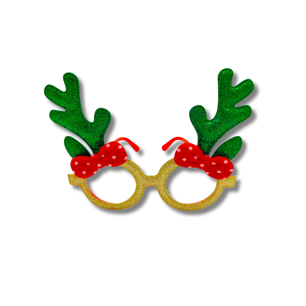 Christmas Pet Glasses- Reggie and Friends