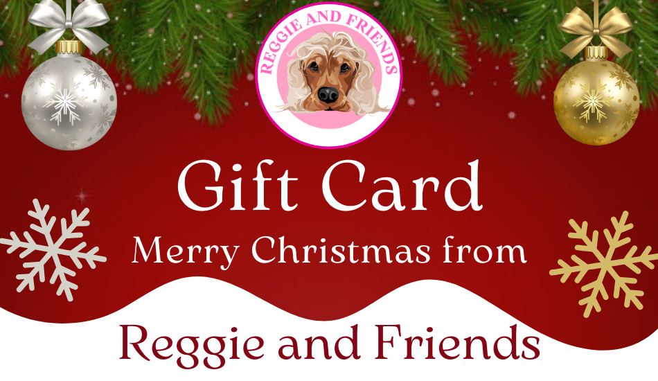 Reggie and Friends Digital Pet Gift Card