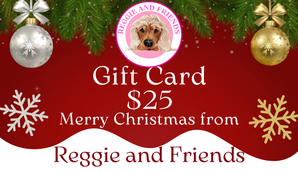 Reggie and Friends Digital Pet Gift Card