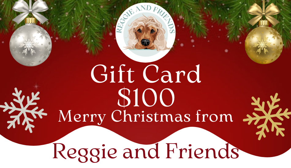 Reggie and Friends Digital Pet Gift Card