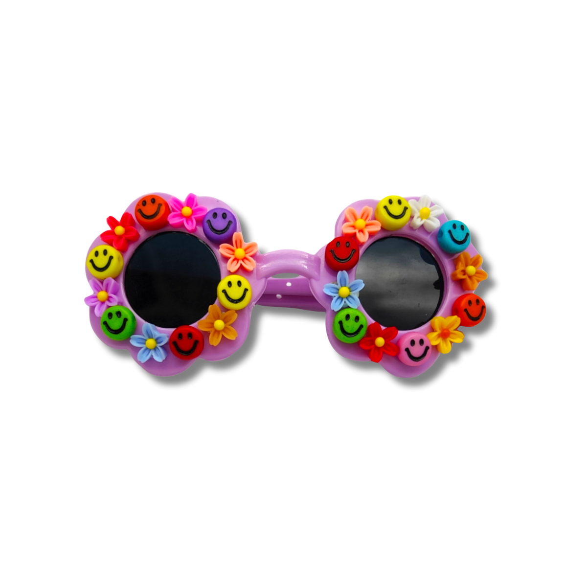 Custom Made Pet Sunglasses - Reggie and Friends