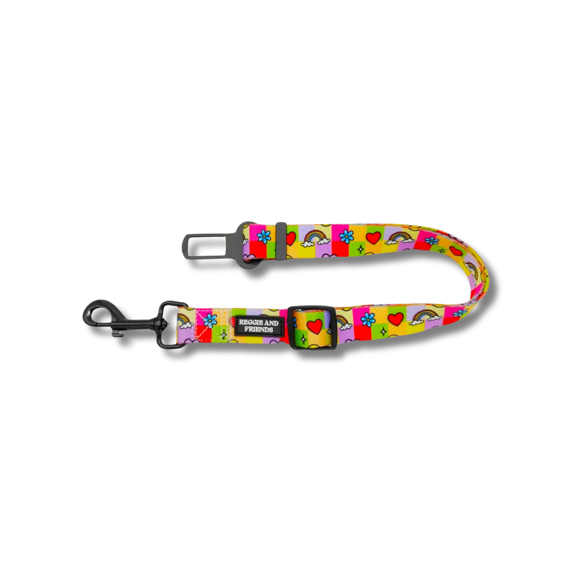 Dog Car Seat Belt - Reggie and Friends