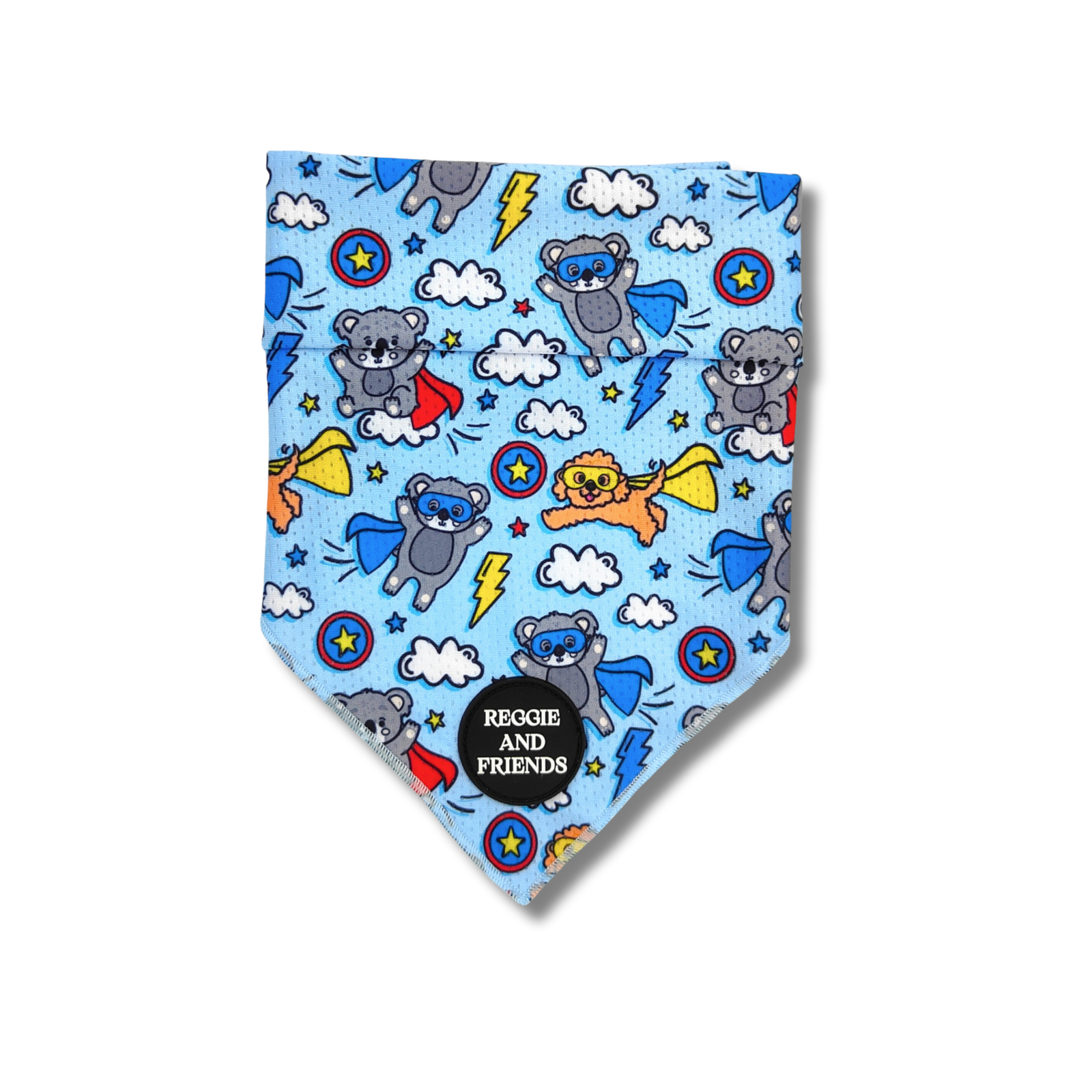 Koala Bandana for Pets - Reggie and Friends