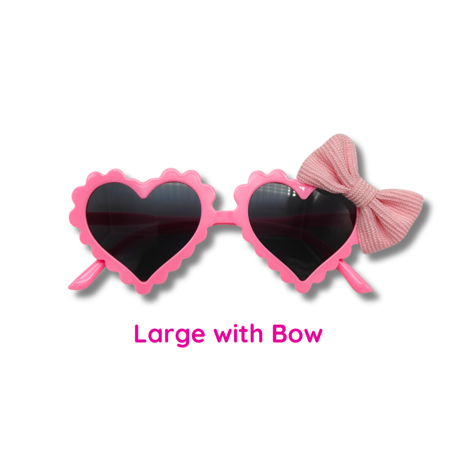 Personalised Love Heart Dog Sunglasses - Reggie and Friends