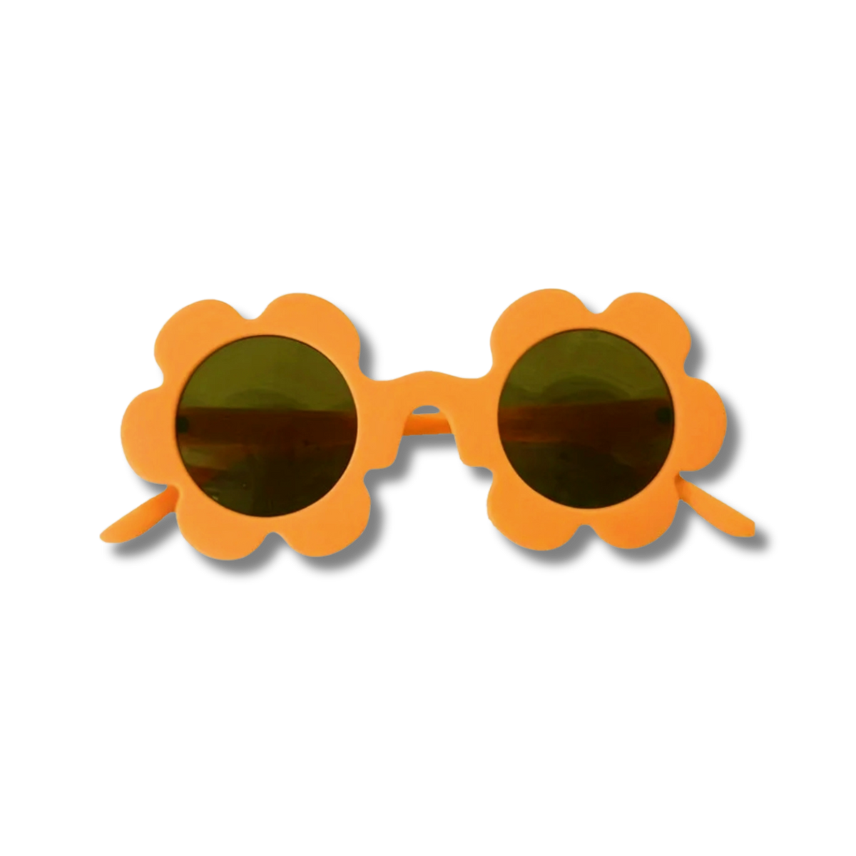 Orange Floral Pet Sunglasses - Reggie and Friends
