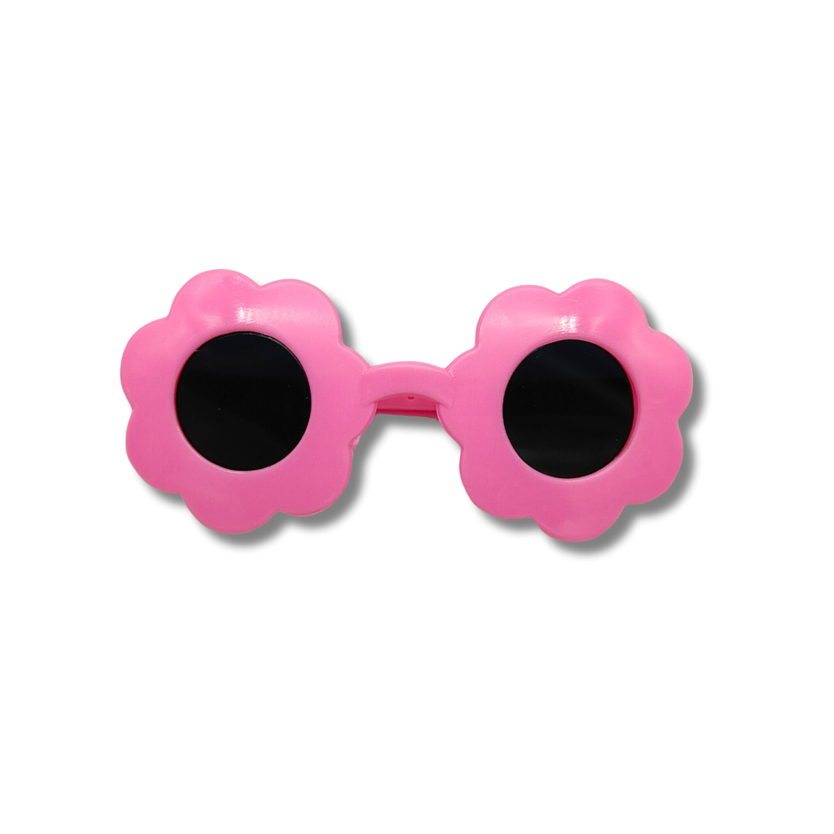 Pink Flower Shaped Pet Sunglasses - Reggie and Friends