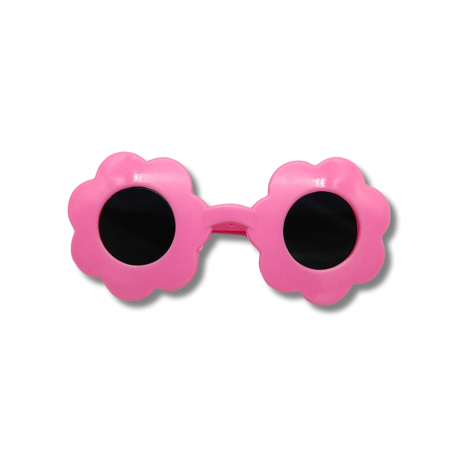 Pink Flower Shaped Pet Sunglasses - Reggie and Friends