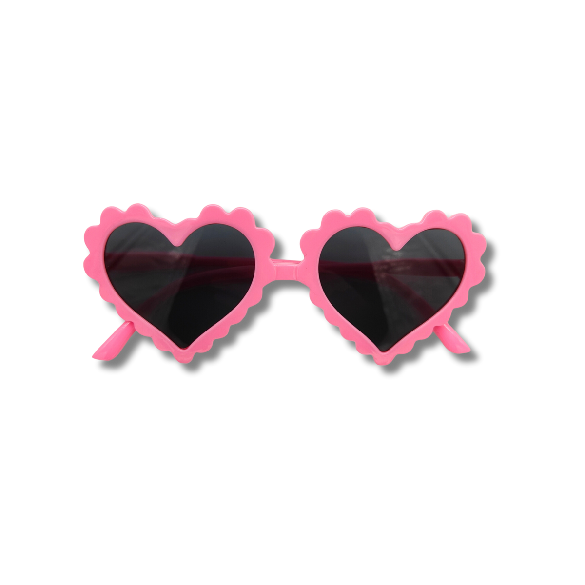 Pink Love Heart Dog Sunglasses - Reggie and Friends