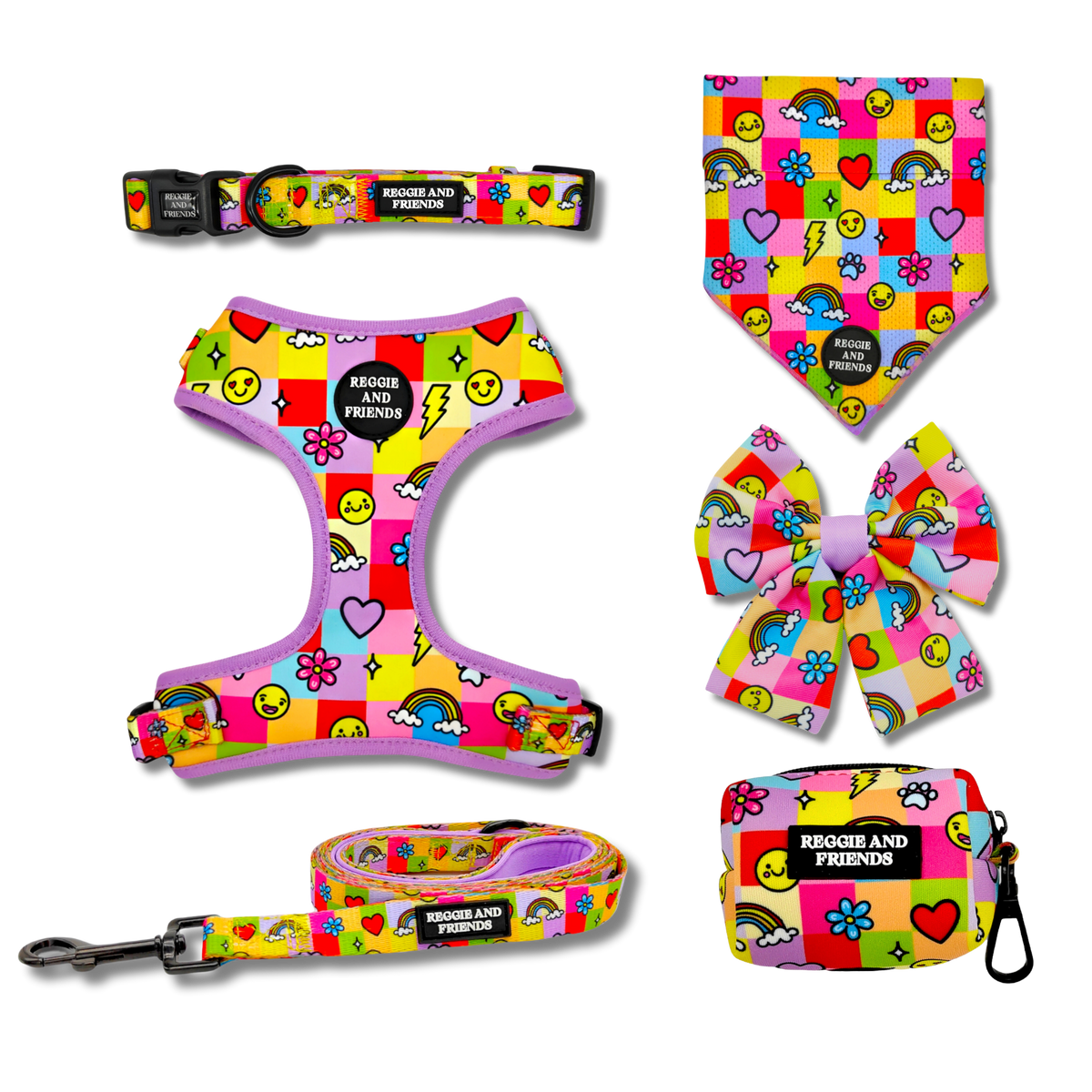 Puppy Harness and Leash Set - Reggie and Friends