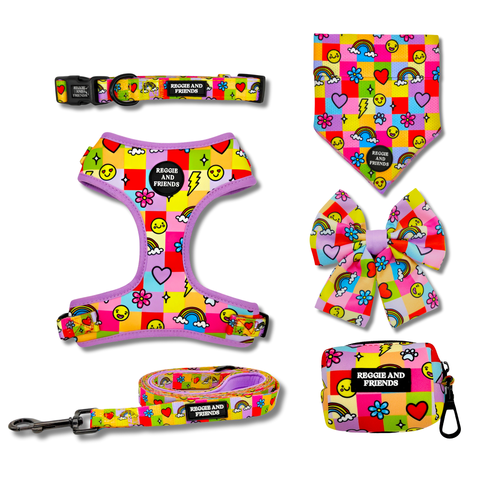 Puppy Harness and Leash Set - Reggie and Friends