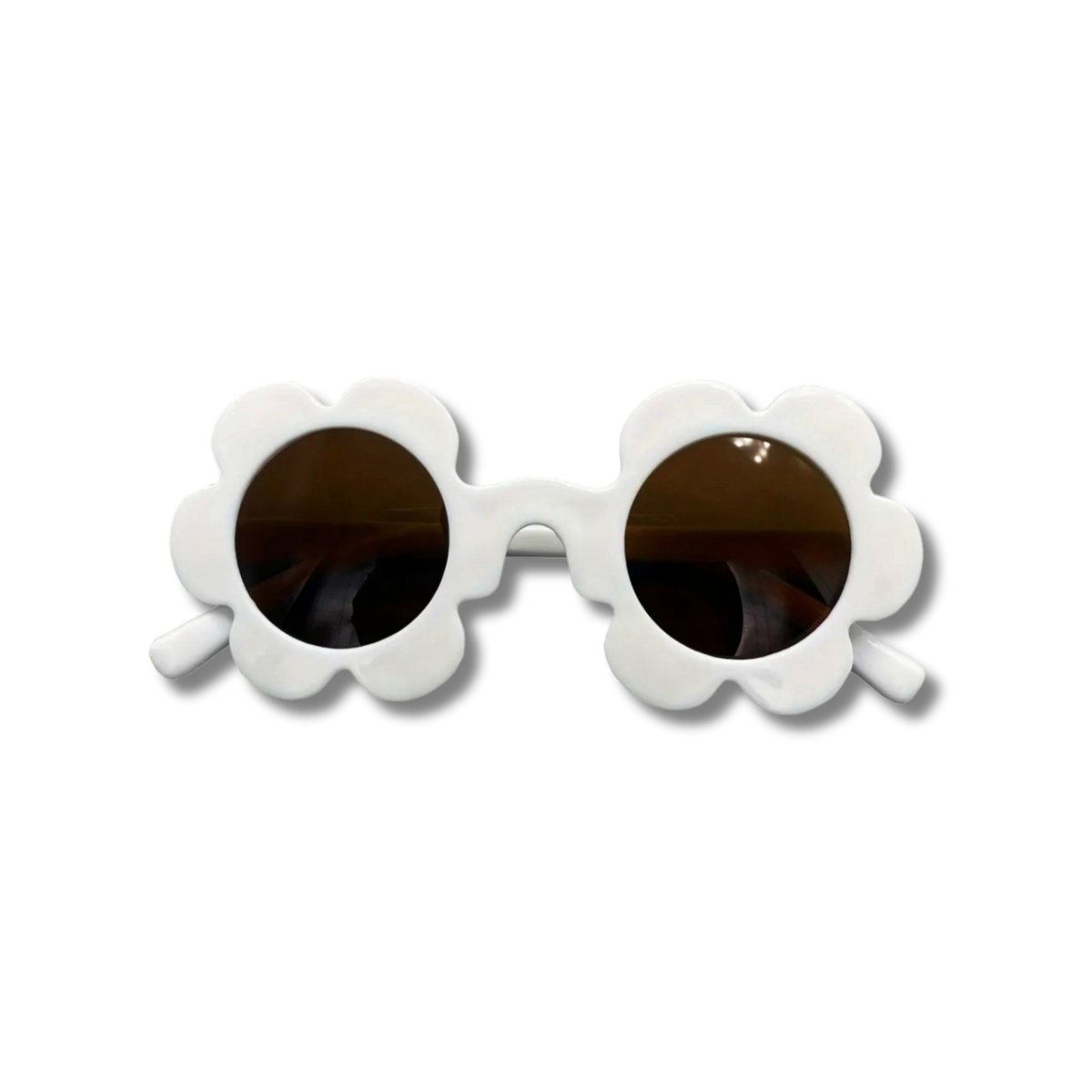 White Floral Pet Sunglasses - Reggie and Friends