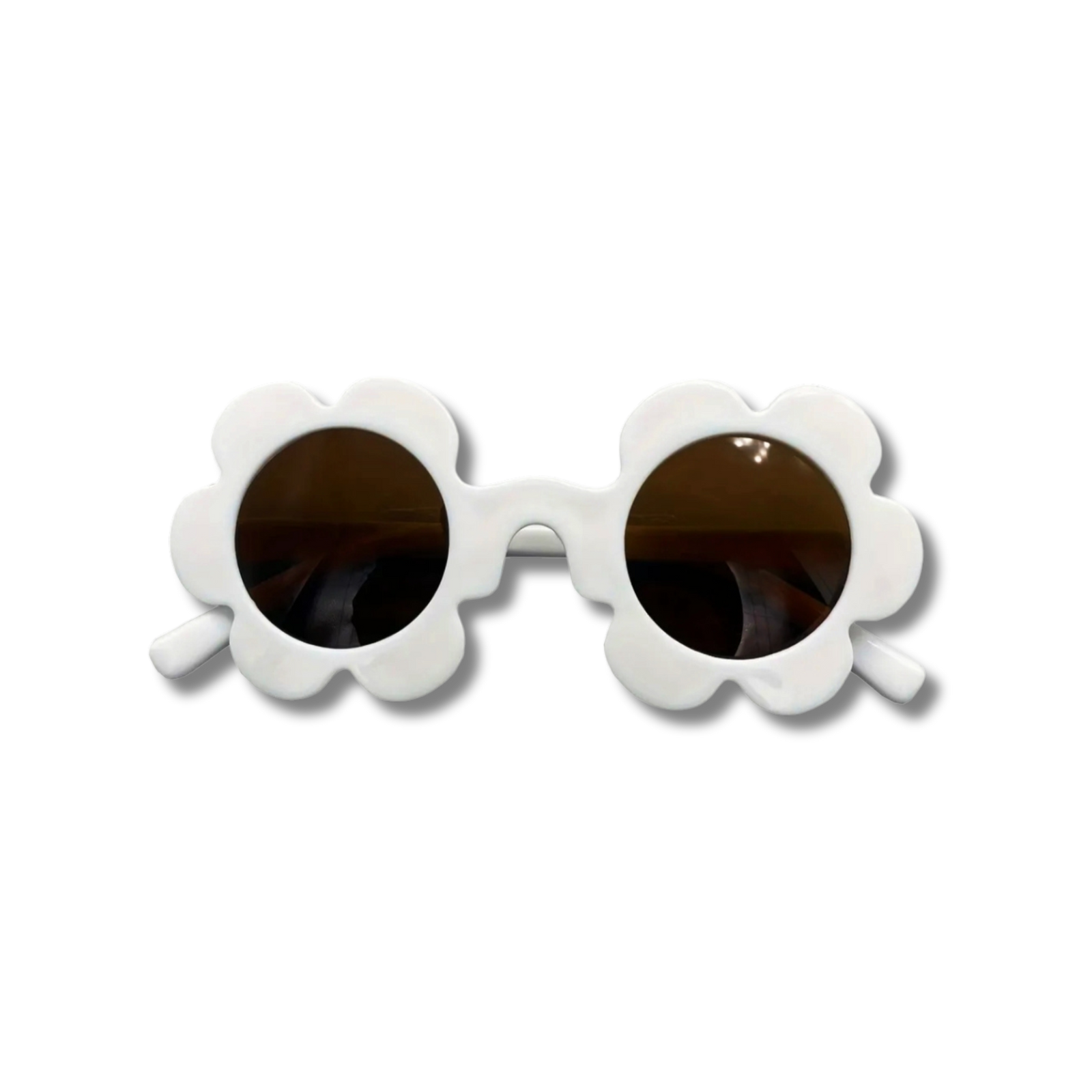 White Floral Pet Sunglasses - Reggie and Friends